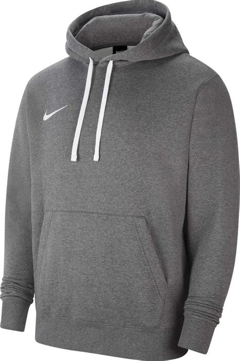 grijze nike hoodie